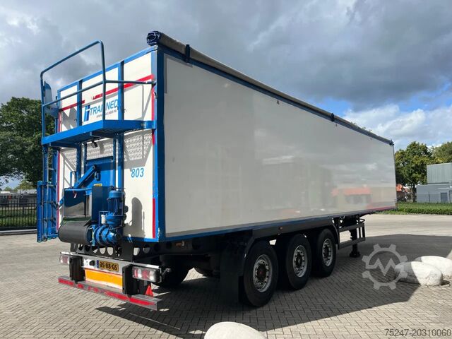 Remorque à bande transporteuse Dewagtere Dewagtere Agri 53m3 NL TUV 03-2026