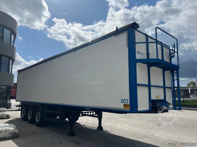 Remorque à bande transporteuse Dewagtere Dewagtere Agri 53m3 NL TUV 03-2026
