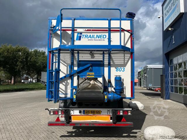 Remorque à bande transporteuse Dewagtere Dewagtere Agri 53m3 NL TUV 03-2026