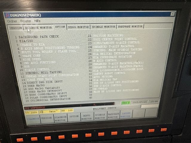 CNC dreiebenk MAZAK QT NEXUS 250 M