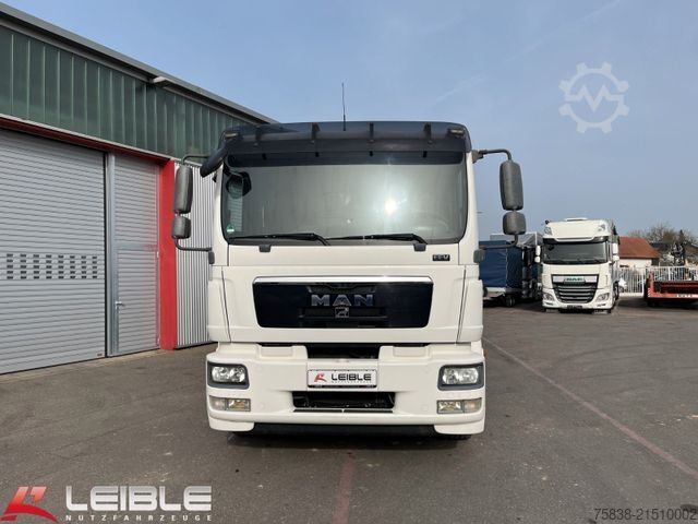Kamion s ravnom platformom MAN TGM 18.340LL*Pritsche 7,8m*VollLuft*Euro 5EEV*