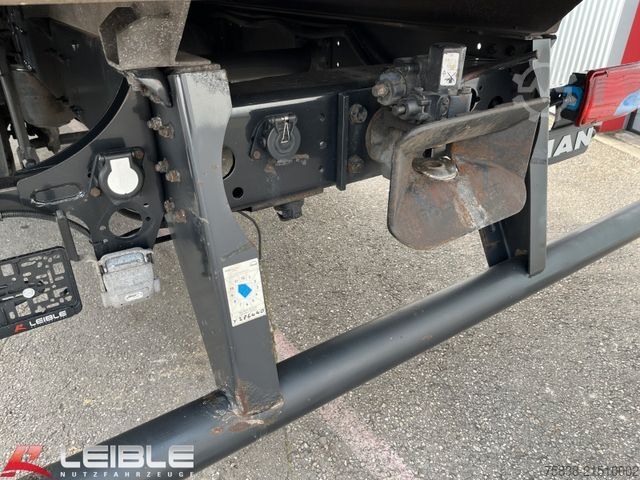 Kamion s ravnom platformom MAN TGM 18.340LL*Pritsche 7,8m*VollLuft*Euro 5EEV*