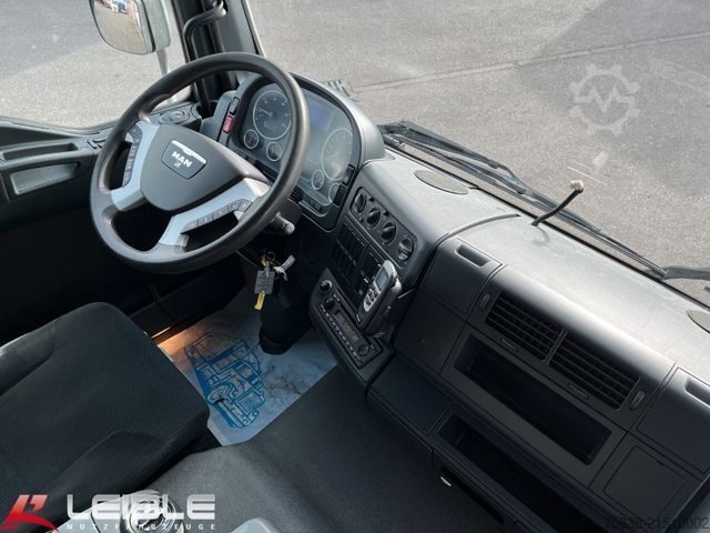 Kamion s ravnom platformom MAN TGM 18.340LL*Pritsche 7,8m*VollLuft*Euro 5EEV*
