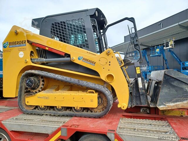 รถตักขนาดกะทัดรัด Gehl RT 175