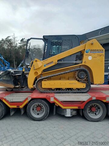 รถตักขนาดกะทัดรัด Gehl RT 175