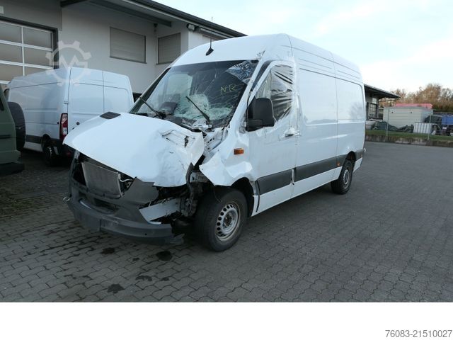 Yüksek tavanlı panelvan MERCEDES-BENZ Sprinter 317 CDI L2H2 Klima Navi 9G-Tronik MOPF