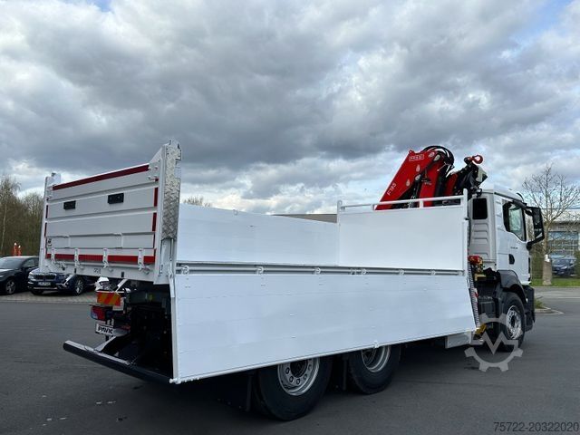 Aðrir MAN TGS 26 440 6x2-4 BL Krankipper Fassi F195 LAGER!