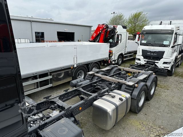 Chassi de caminhão MERCEDES-BENZ AROCS 2653 6x4 Fahrgestell/Kran SOFORT VERFÜGBAR