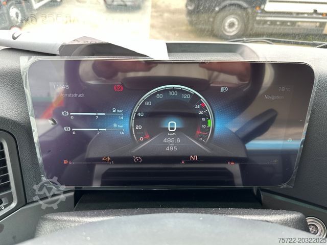Chassi de caminhão MERCEDES-BENZ AROCS 2653 6x4 Fahrgestell/Kran SOFORT VERFÜGBAR