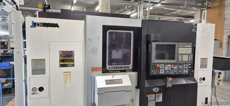 CNC车床 Y轴 Okuma LT2000EX Okuma LT2000 EX