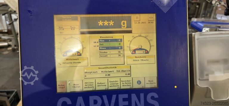 Controladora de peso S3 Garvens BF8