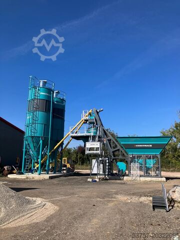 Concrete mixing plant, concrete plant CONSTMACH 30 M3/H Compact Concrete Mixing Plant