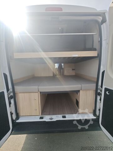 Avtodom 2023 Fiat Ducato Weinsberg Carabus | Manuale | L3H2