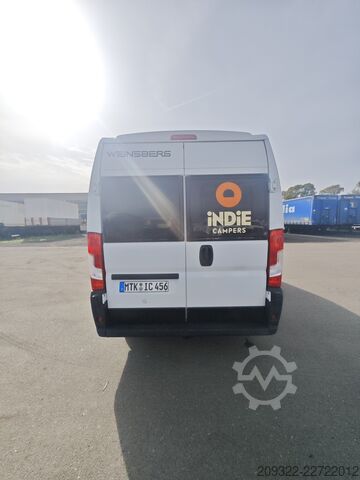 Avtodom 2023 Fiat Ducato Weinsberg Carabus | Manuale | L3H2