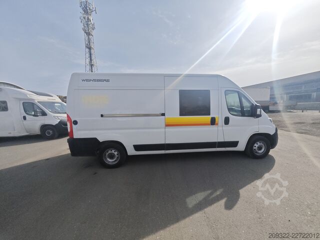 Avtodom 2023 Fiat Ducato Weinsberg Carabus | Manuale | L3H2