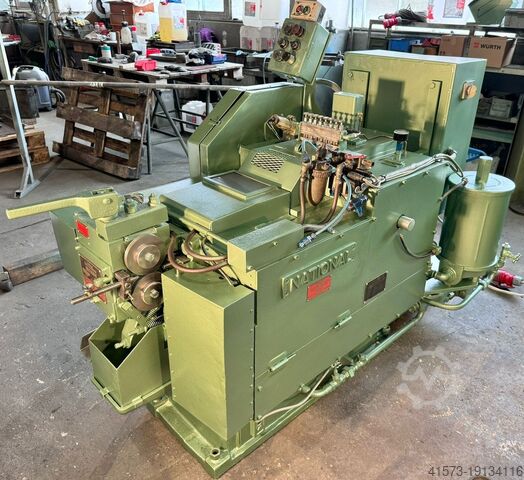 Doppeldruckpresse NATIONAL M34 S1