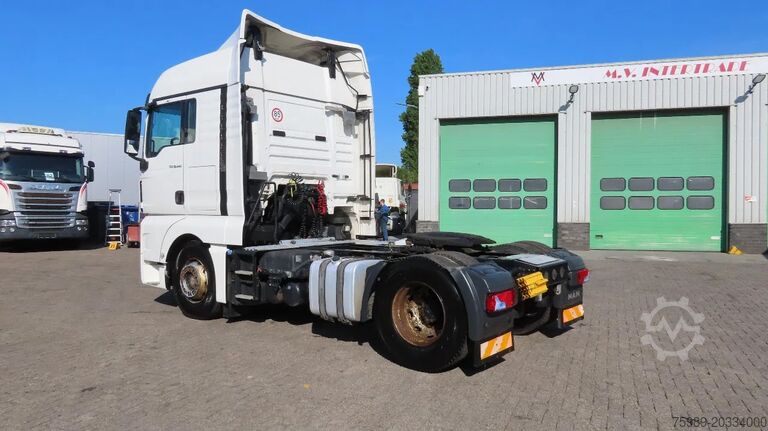 Standardni SZM MAN TGX 14.440 RETARDER,  2 tanks, GREAT CONDITION!