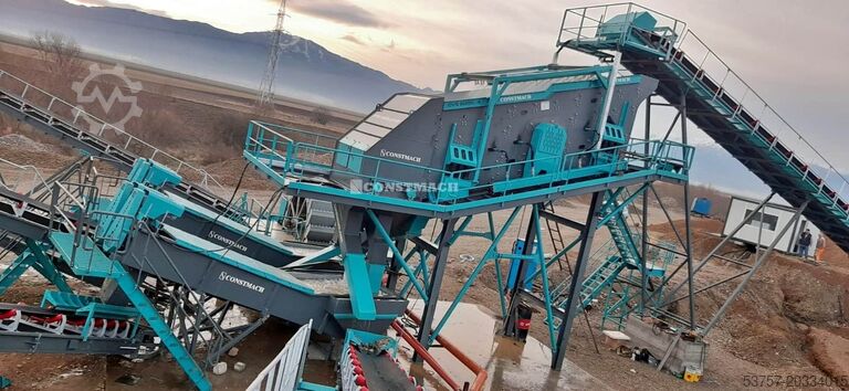 Vibracioni ekran / Vibraciono sito  Vibrating Screen 2-3-4 Deck Systems