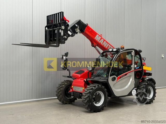 टेलीहैंडलर Manitou MT 625 H Comfort 75K ST5