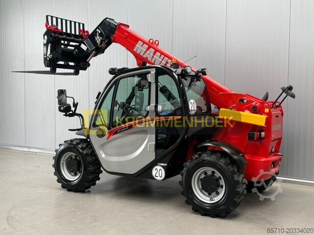 टेलीहैंडलर Manitou MT 625 H Comfort 75K ST5