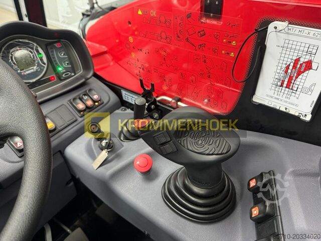 टेलीहैंडलर Manitou MT 625 H Comfort 75K ST5