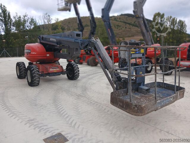 Teleskopiskā darba platforma Manitou 180ATJ