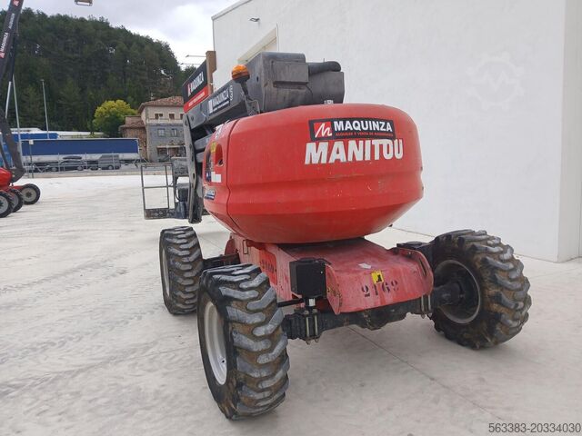 Teleskopiskā darba platforma Manitou 180ATJ