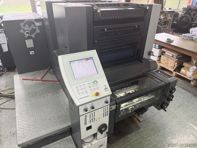 2012 हीडलबर्ग SX 52 2P+ Heidelberg SX 52 2P+