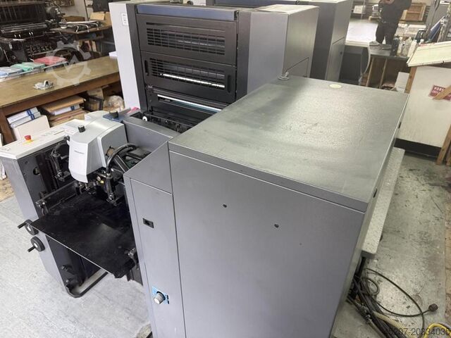2012 हीडलबर्ग SX 52 2P+ Heidelberg SX 52 2P+