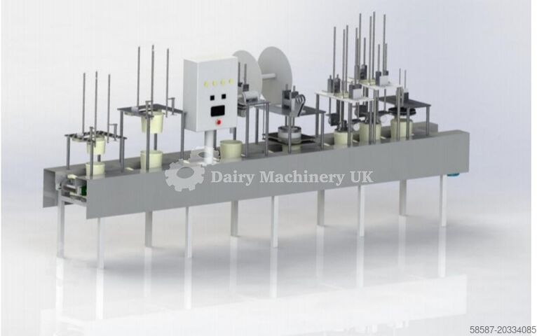 Novi punjači kada od Dairy Machinery UK za kofe od 1 kg do 10 kg  