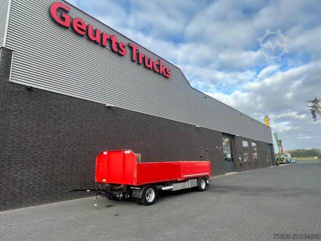 Loading platform Royen RW2F4  2-ASSIGE OPEN LAADBAAK AANHANGWAGEN