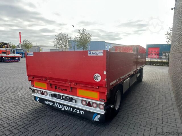 Loading platform Royen RW2F4  2-ASSIGE OPEN LAADBAAK AANHANGWAGEN