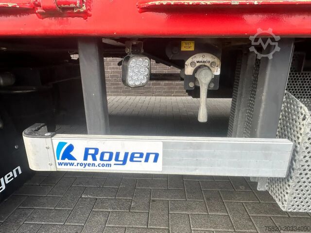 Loading platform Royen RW2F4  2-ASSIGE OPEN LAADBAAK AANHANGWAGEN
