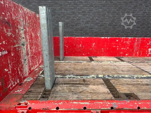 Loading platform Royen RW2F4  2-ASSIGE OPEN LAADBAAK AANHANGWAGEN