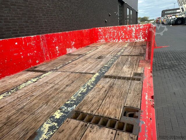Loading platform Royen RW2F4  2-ASSIGE OPEN LAADBAAK AANHANGWAGEN