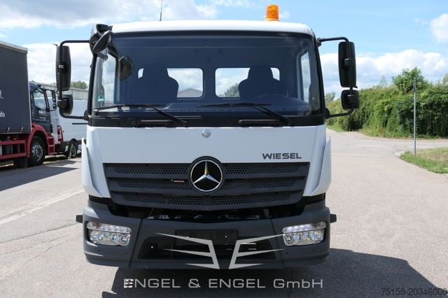 Mainomas kėbulo sunkvežimis mercedes-benz Kamag Wiesel WBH 25 Wiesel Umsetzfahrzeug