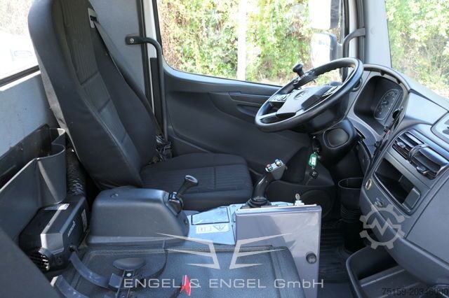 Mainomas kėbulo sunkvežimis mercedes-benz Kamag Wiesel WBH 25 Wiesel Umsetzfahrzeug