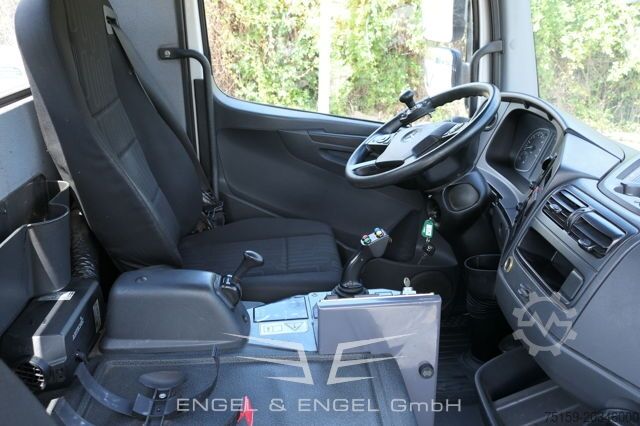 Mainomas kėbulo sunkvežimis mercedes-benz Kamag Wiesel WBH 25 Wiesel Umsetzfahrzeug