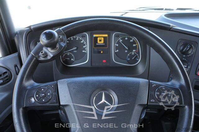 Mainomas kėbulo sunkvežimis mercedes-benz Kamag Wiesel WBH 25 Wiesel Umsetzfahrzeug