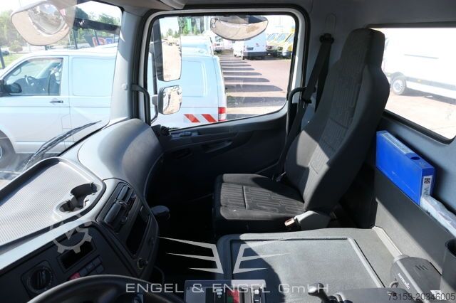 Mainomas kėbulo sunkvežimis mercedes-benz Kamag Wiesel WBH 25 Wiesel Umsetzfahrzeug