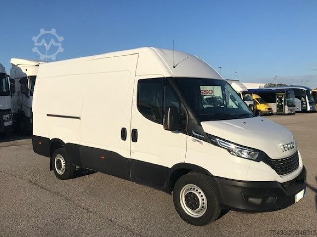 Κλειστό βαν IVECO Daily 35S16 2.3 A8 V LH2 3520
