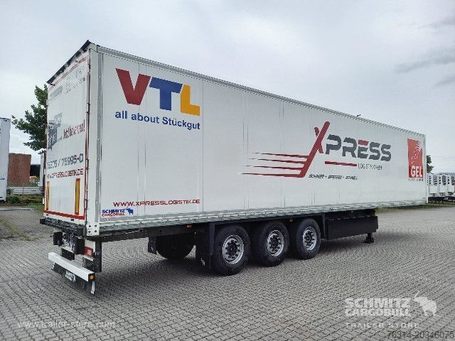 Sandučara poluprikolica Schmitz Cargobull Trockenfrachtkoffer Standard Doppelstock