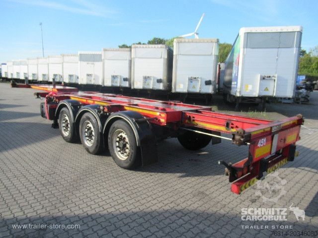 Semirremolque  Containerfahrgestell Standard