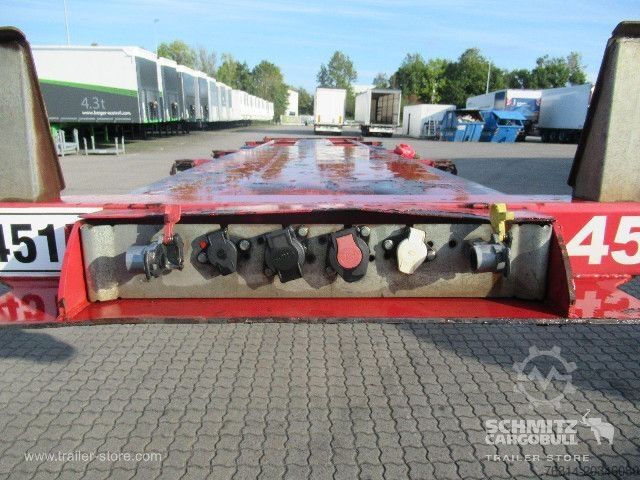 Semirremolque  Containerfahrgestell Standard