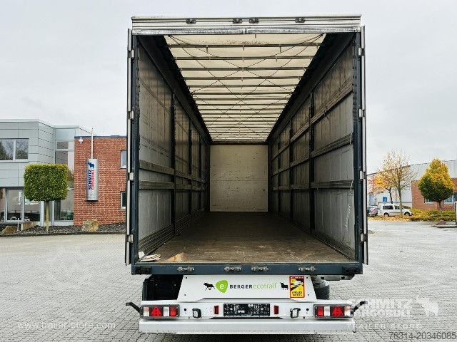 Otvorena poluprikolica sa ceradom Berger Curtainsider Standard