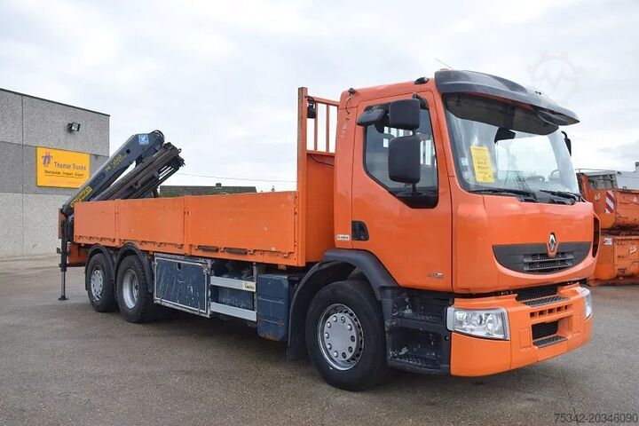 Πλατφόρμα φόρτωσης Renault Premium 410
