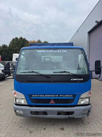 Nakladacia plošina Mitsubishi Fuso 3C13 **BELGIAN VAN-3.0 ENGINE**