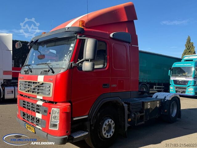 Standardni SZM Volvo FM 380 Euro 4, Oude tacho!, Handgeschakeld, 341...
