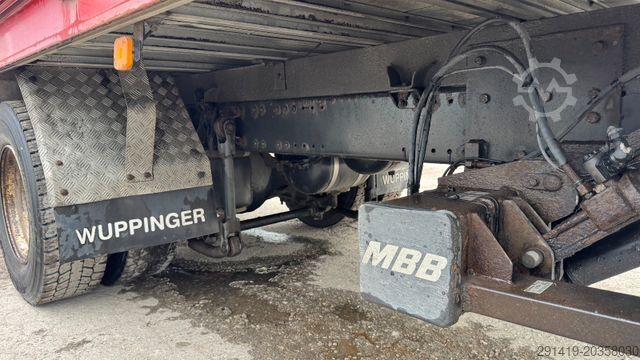 LKW mit Pritsche & Plane MAN TGM 15.240 4x2 Pritsche Plane Bj 2008