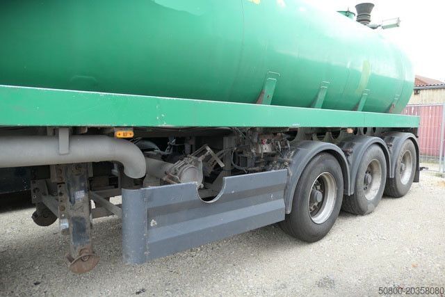 รถกึ่งพ่วงถังบรรทุก LINDNER Lindner & Fischer, Gülle, Vogelsang, 27m³,Lift